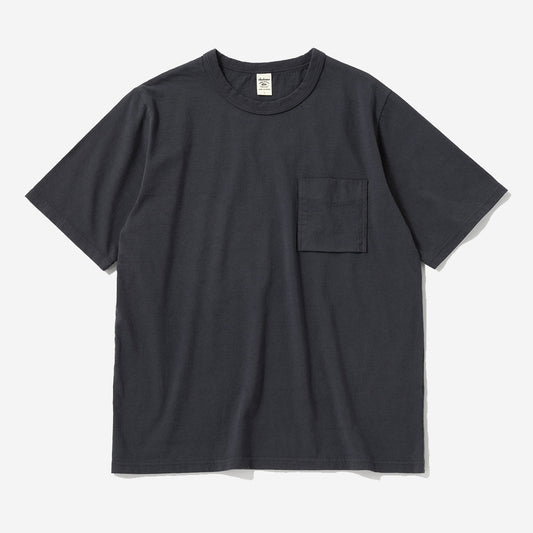 Pocket T-Shirt - Dark Blue Grey