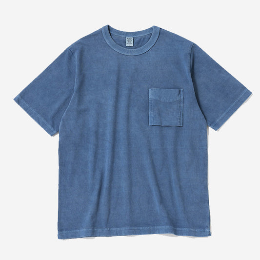 Pocket T-Shirt - PD Fade Blue