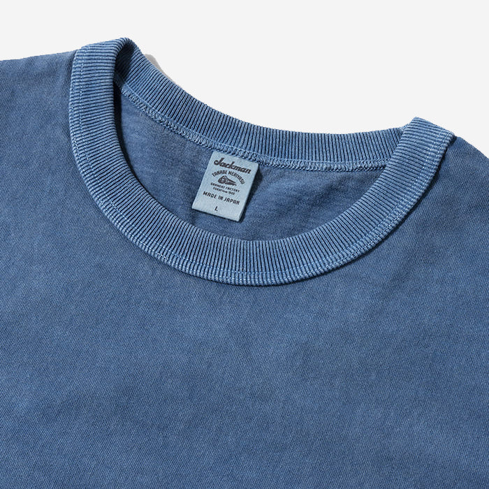 Pocket T-Shirt - PD Fade Blue