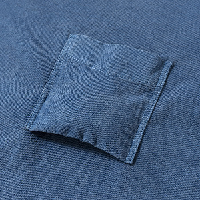 Pocket T-Shirt - PD Fade Blue