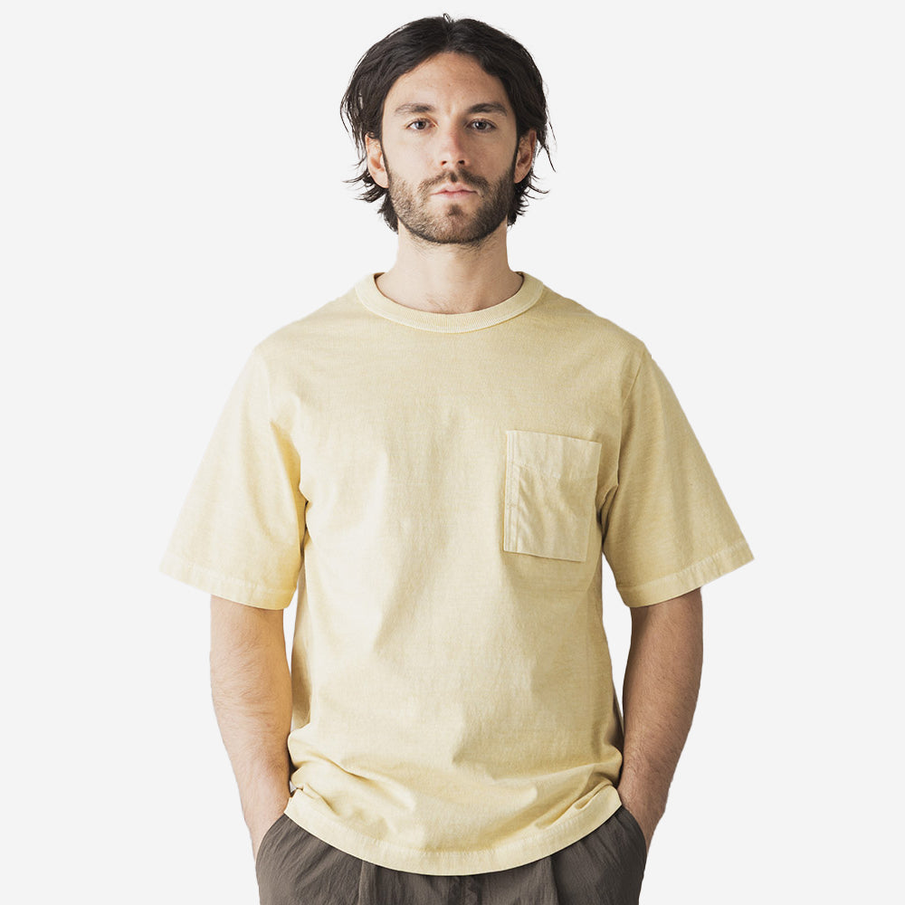 Pocket T-Shirt - PD Fade Blue