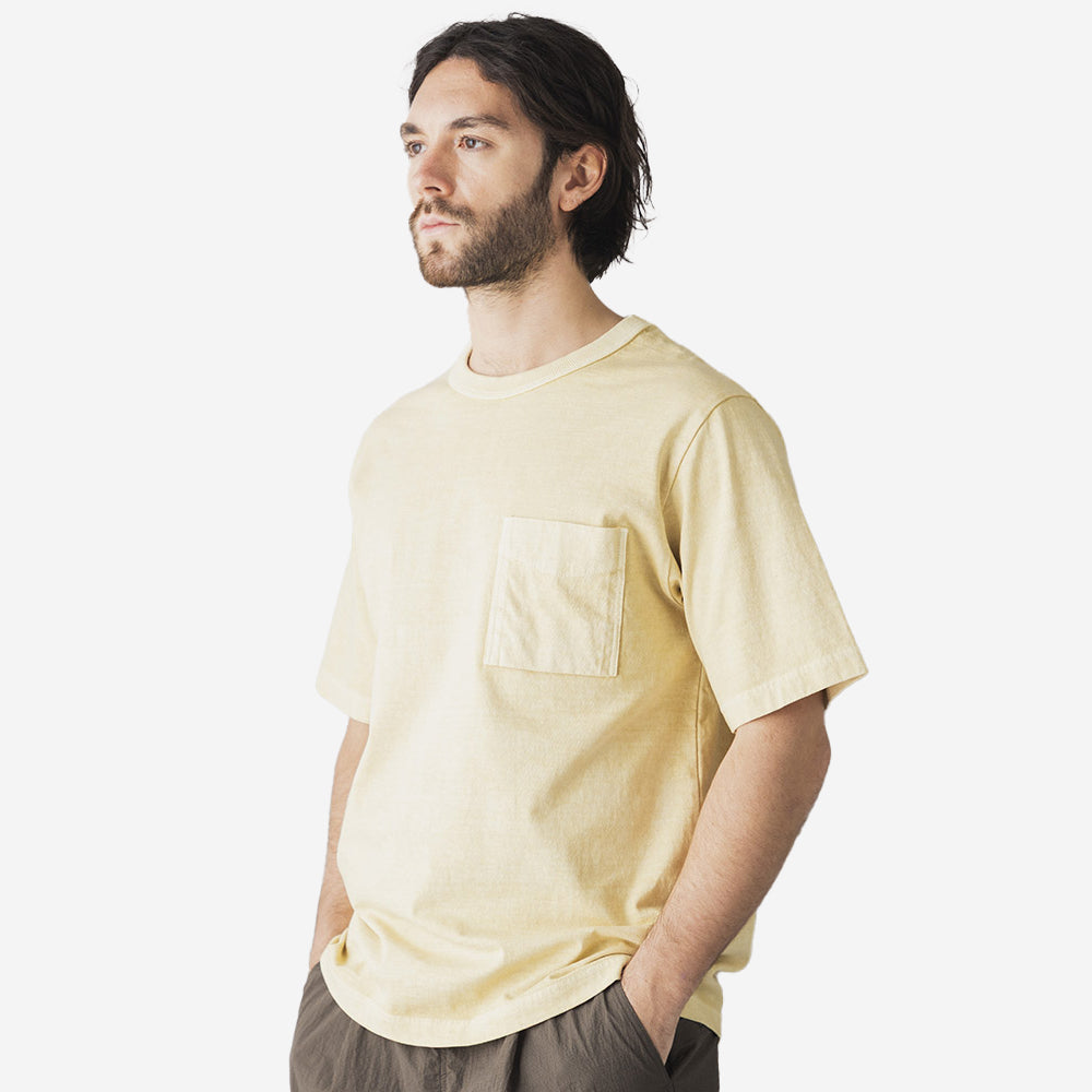Pocket T-Shirt - PD Fade Blue