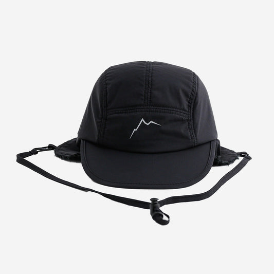 Polartec Alpha Flap Cap - Black