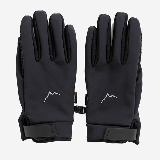 Polartec Double Layer Glove - Black