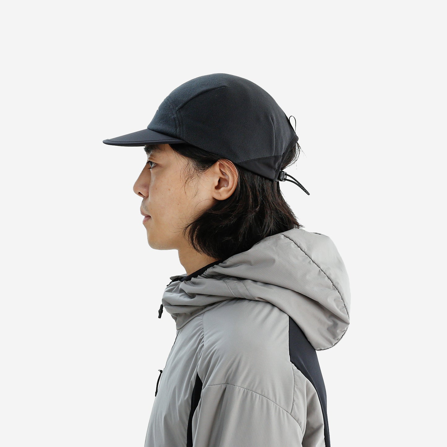 Polartec Micro Fleece Cap - Black