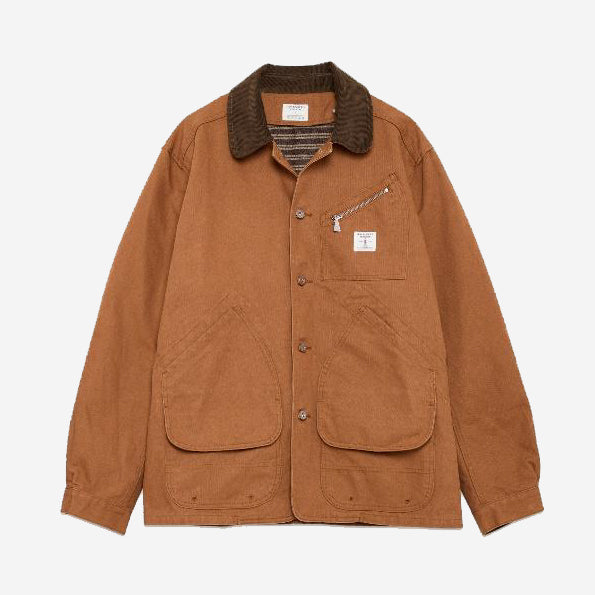 Portland Canvas  Jacket - Second Hand Rust (3-in-1)