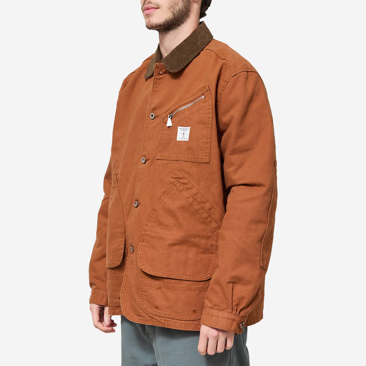 Portland Canvas  Jacket - Second Hand Rust (3-in-1)