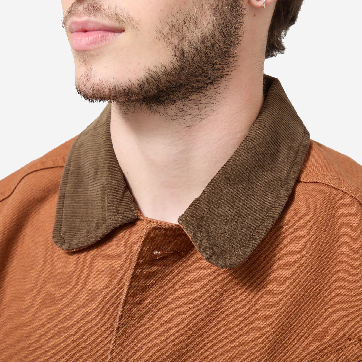 Portland Canvas  Jacket - Second Hand Rust (3-in-1)
