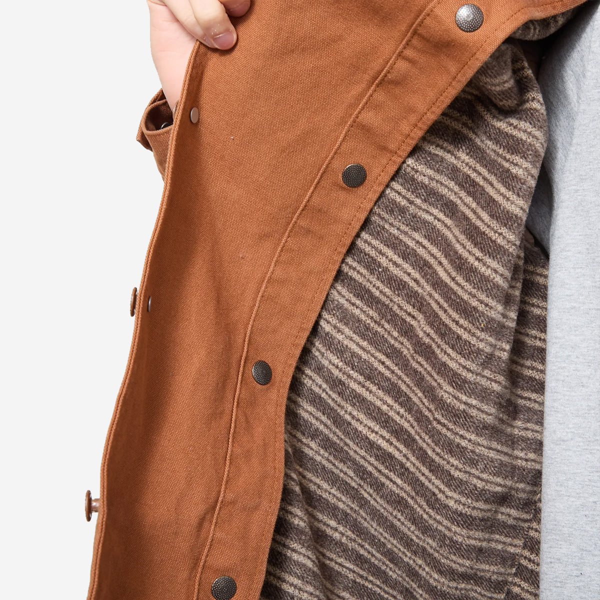 Portland Canvas  Jacket - Second Hand Rust (3-in-1)