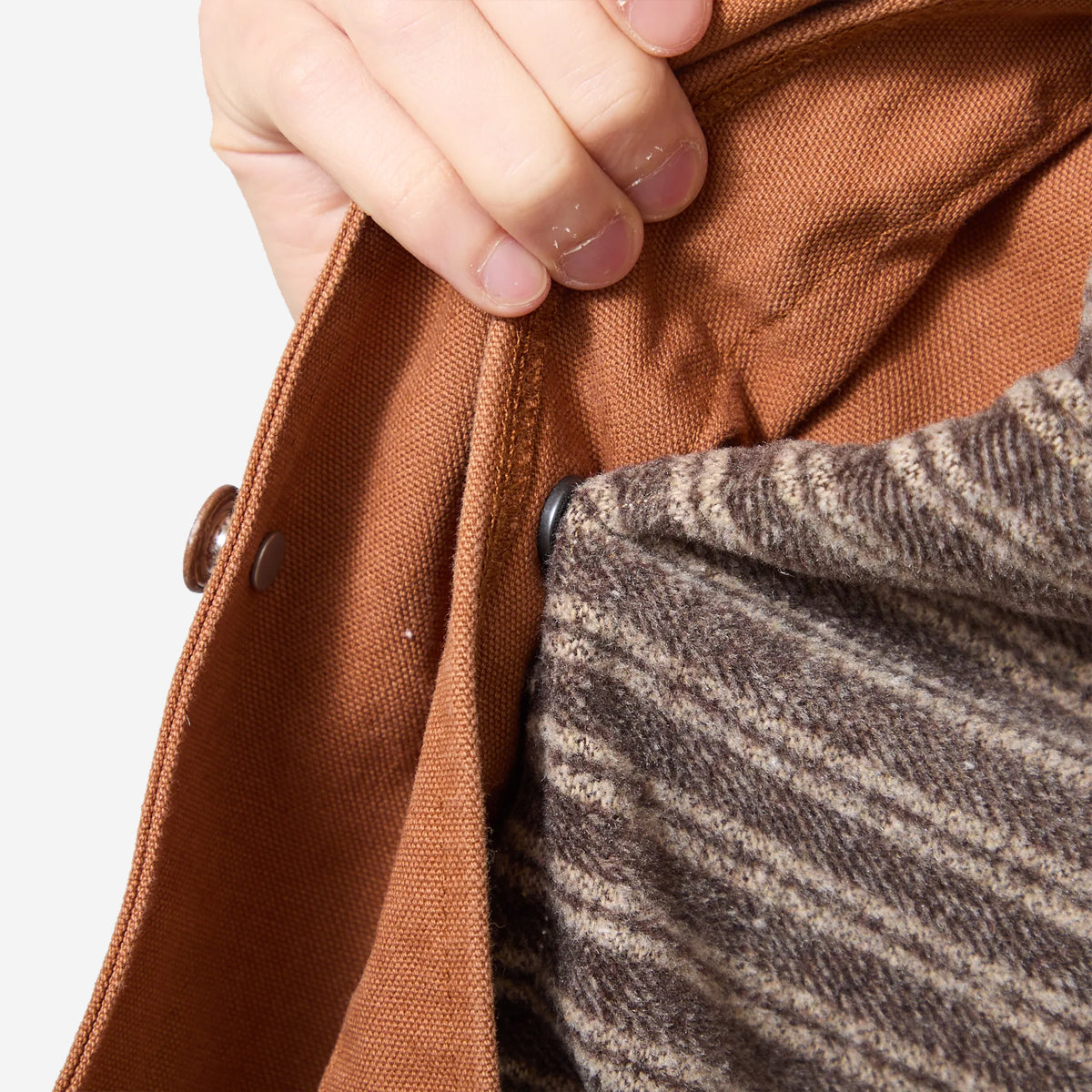 Portland Canvas  Jacket - Second Hand Rust (3-in-1)
