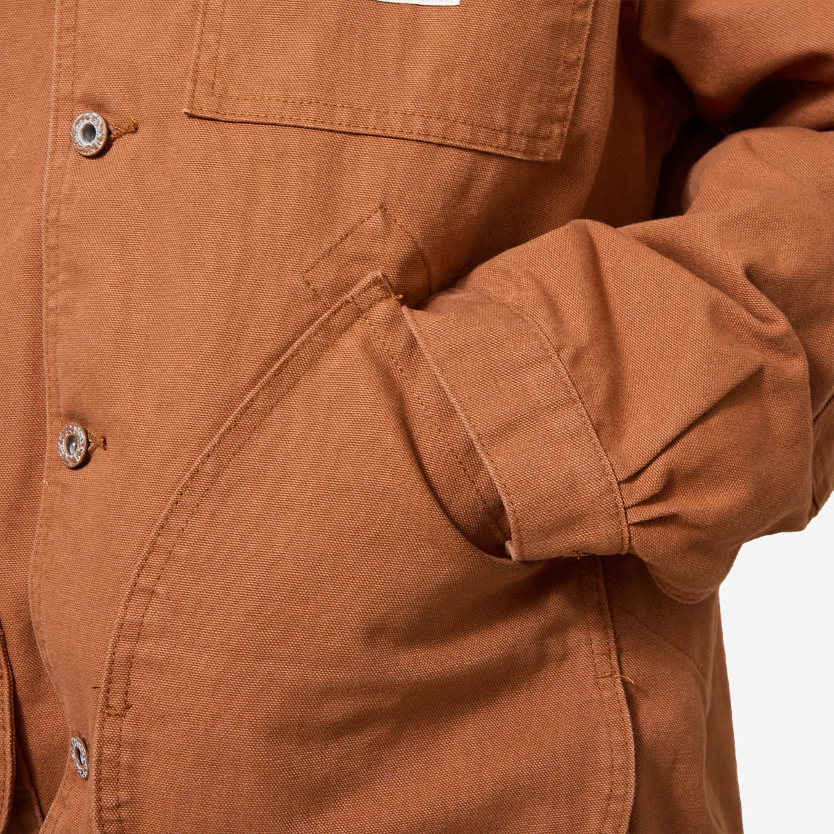 Portland Canvas  Jacket - Second Hand Rust (3-in-1)