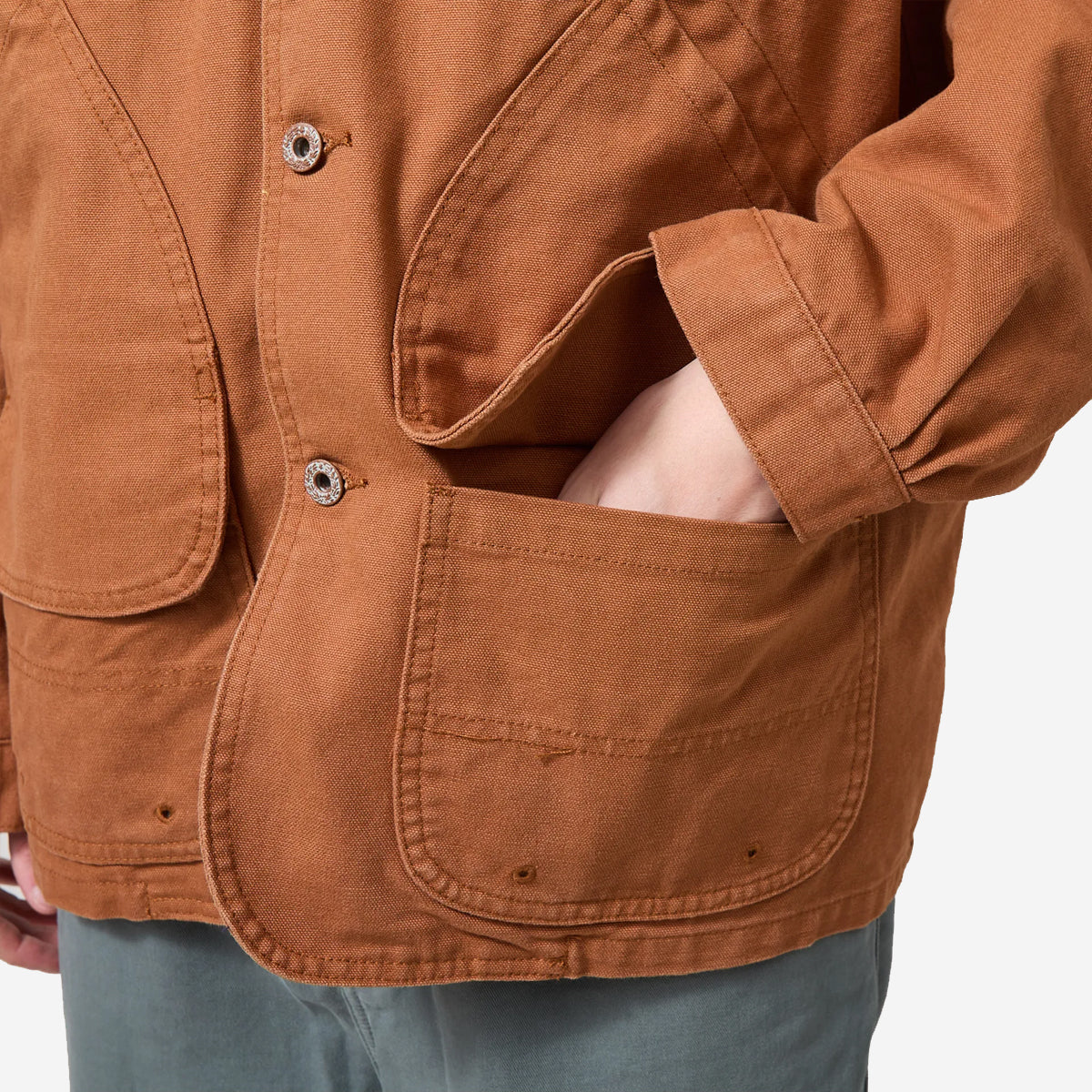 Portland Canvas  Jacket - Second Hand Rust (3-in-1)