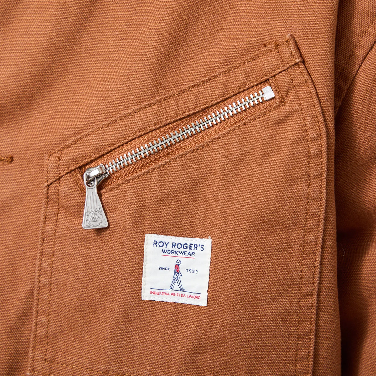 Portland Canvas  Jacket - Second Hand Rust (3-in-1)