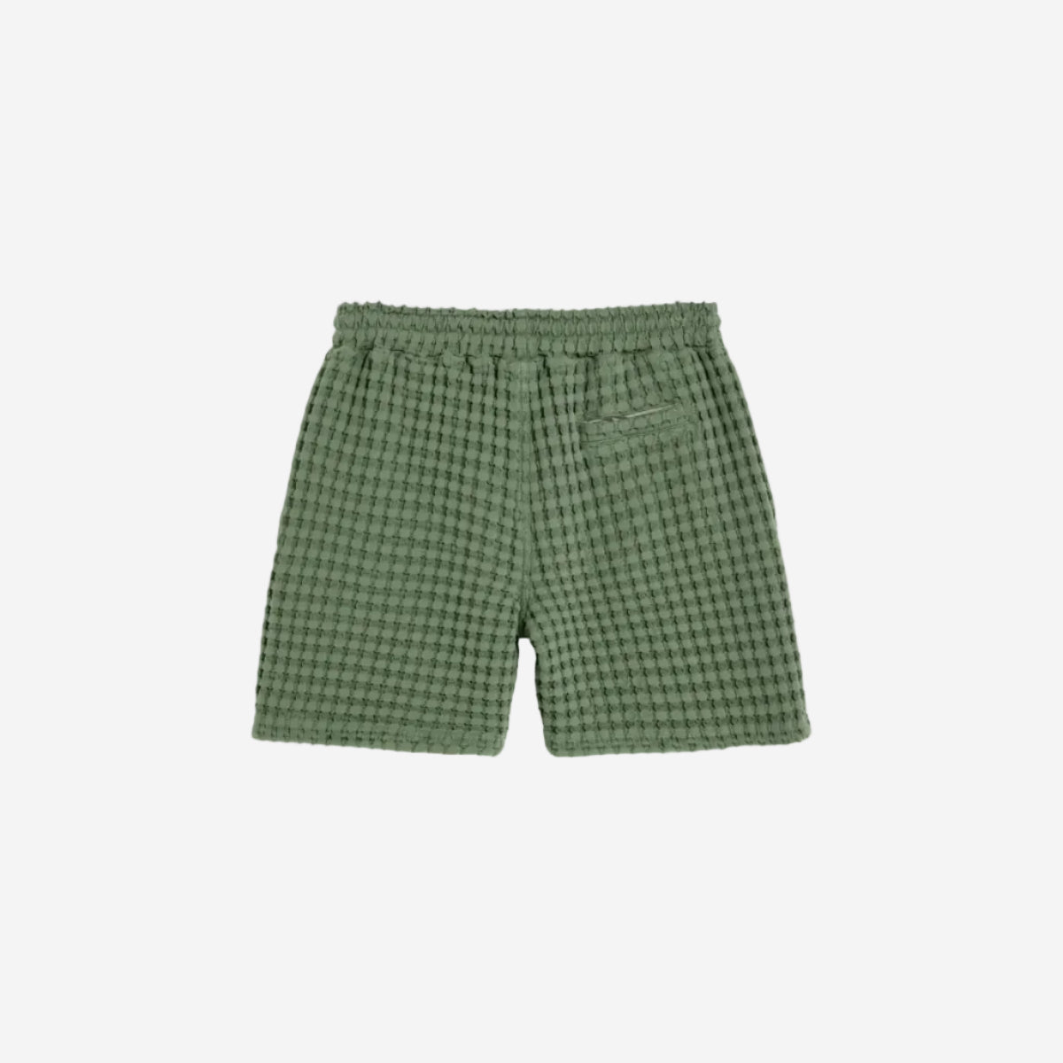 Porto Waffle Shorts - Green