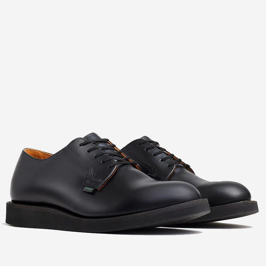 Red Wing Heritage - Postman Leather Oxford - Black Chaparral