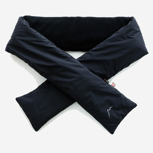 Primaloft Polartec Muffler Scarf - Black