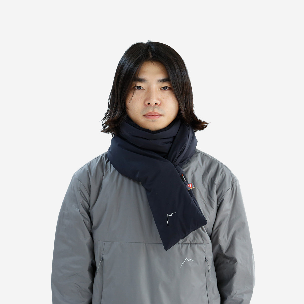 Primaloft Polartec Muffler Scarf - Black