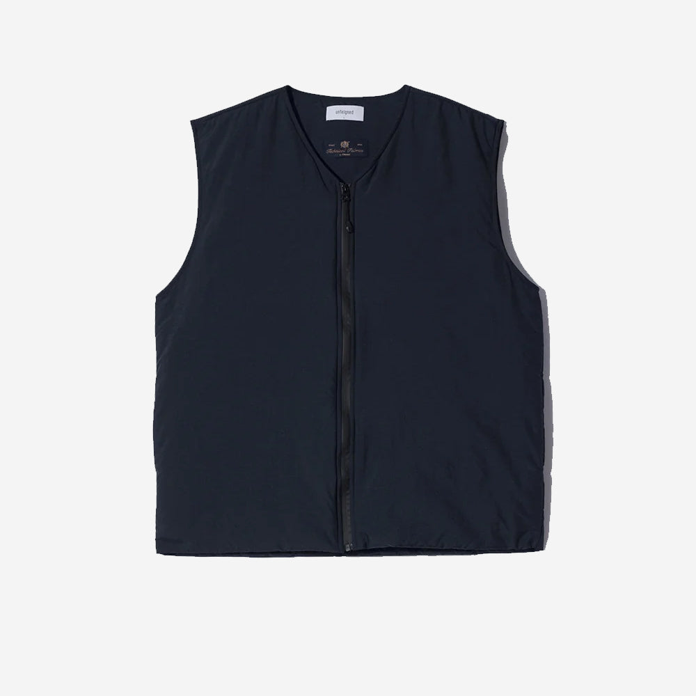 Puffed WR Vest - Dark Navy
