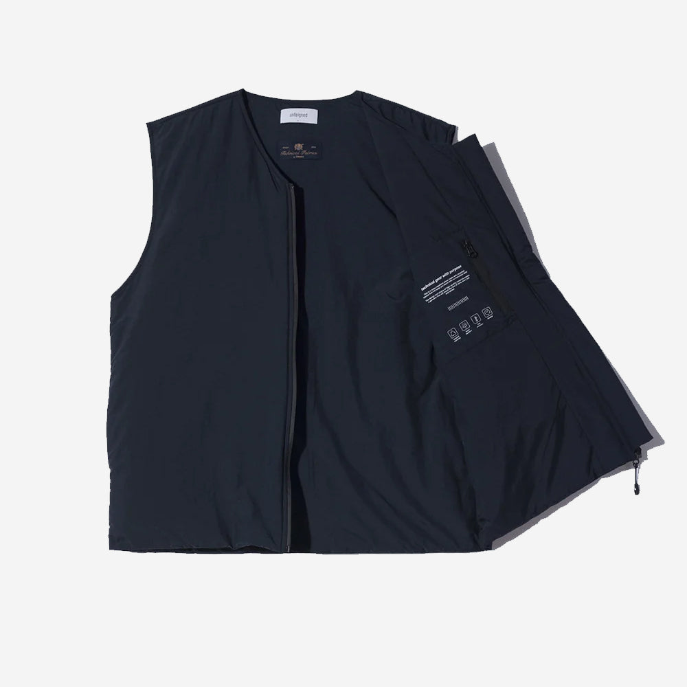 Puffed WR Vest - Dark Navy