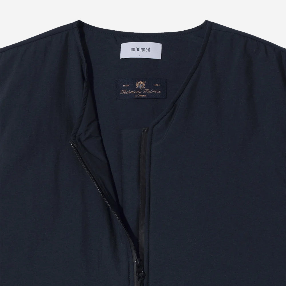 Puffed WR Vest - Dark Navy