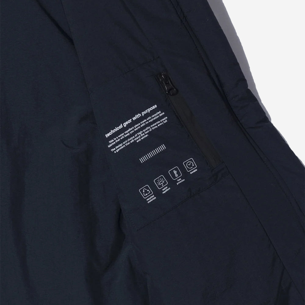 Puffed WR Vest - Dark Navy