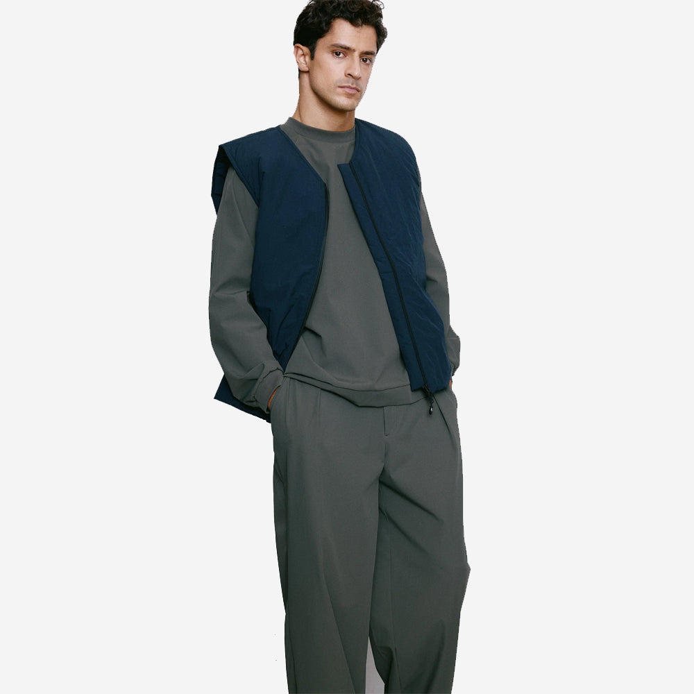 Puffed WR Vest - Dark Navy