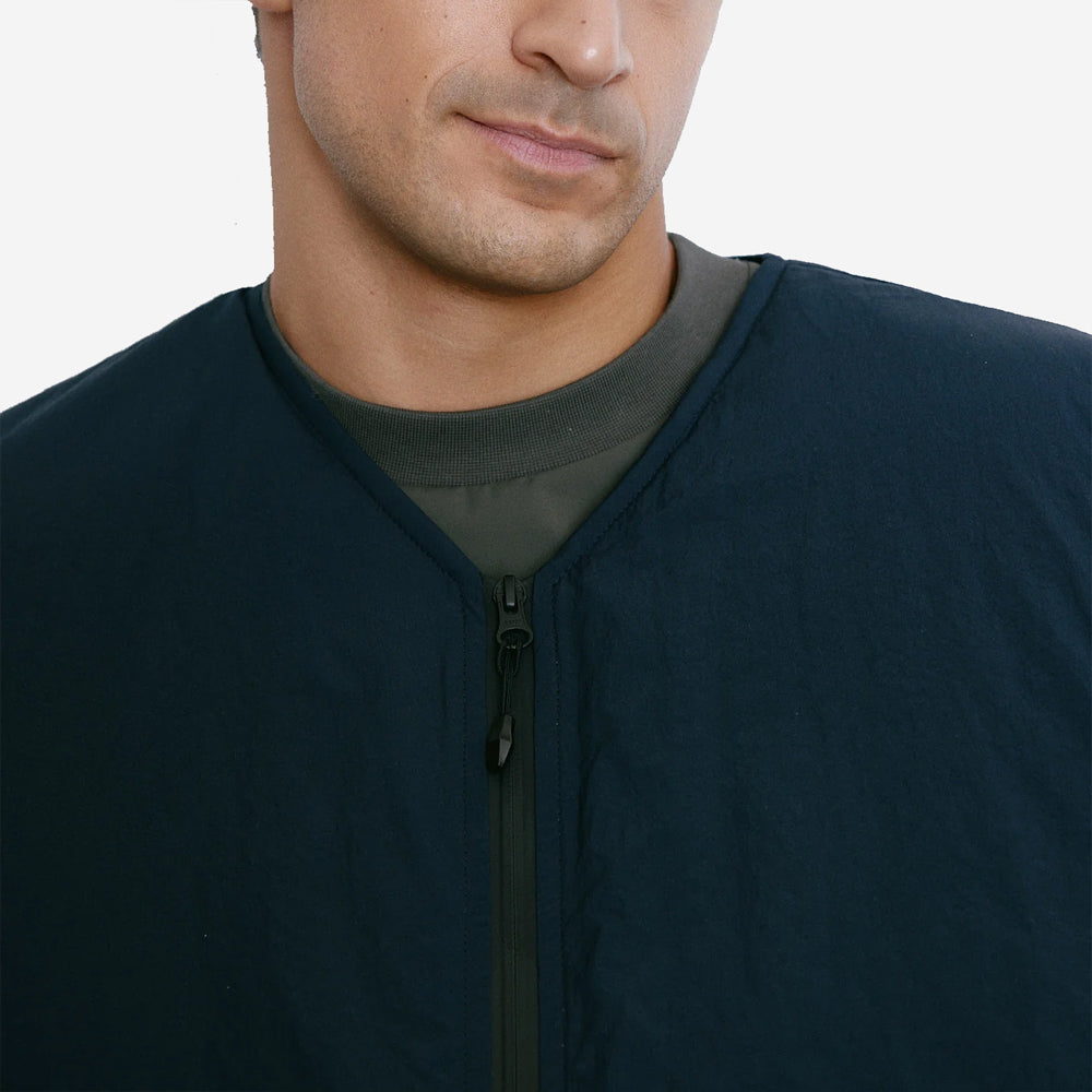 Puffed WR Vest - Dark Navy