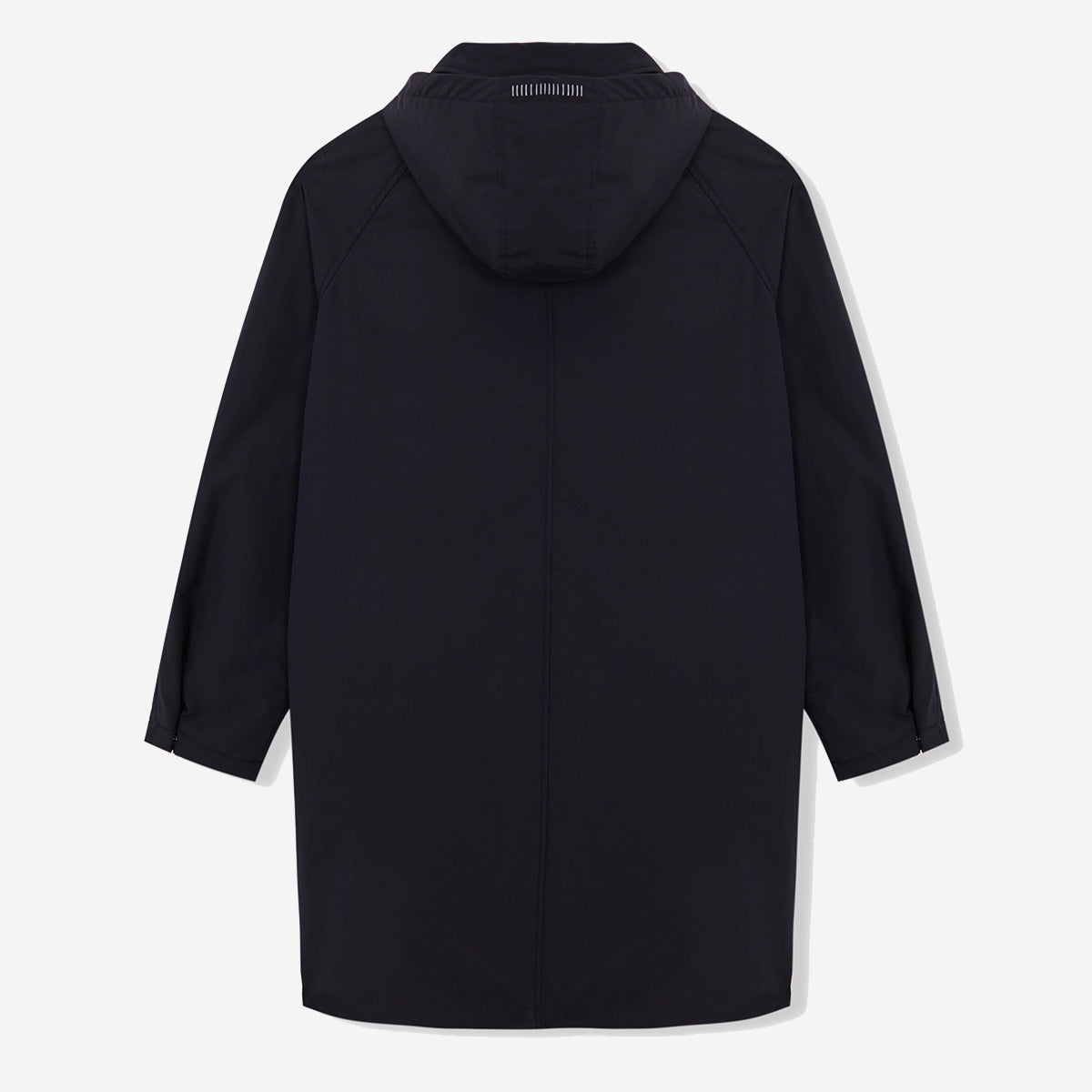 Puffed Long Coat WR - Dark Navy
