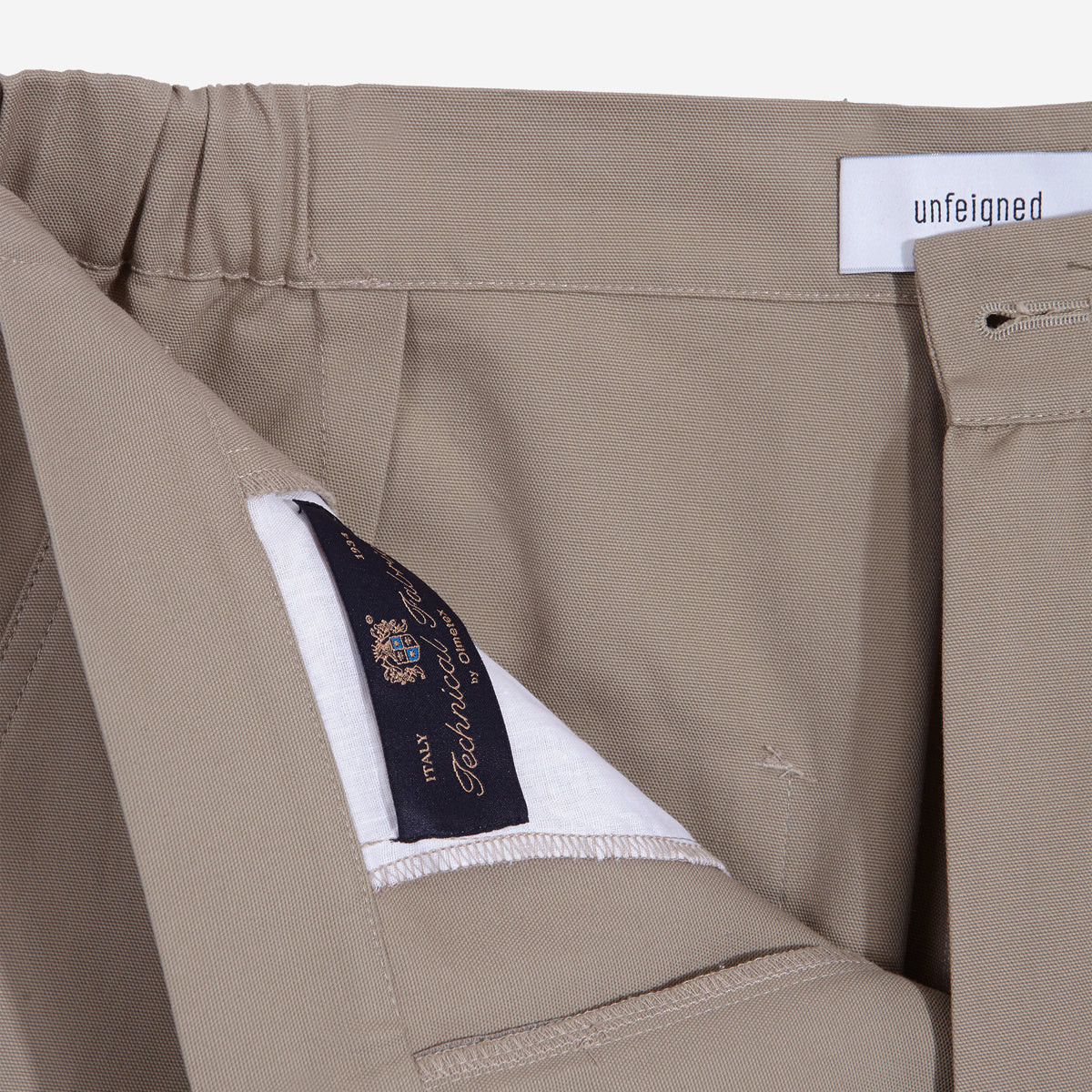 Regular Cargo Bermuda Shorts - Warm Beige