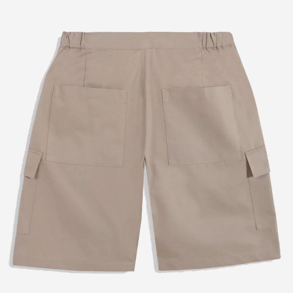 Regular Cargo Bermuda Shorts - Warm Beige