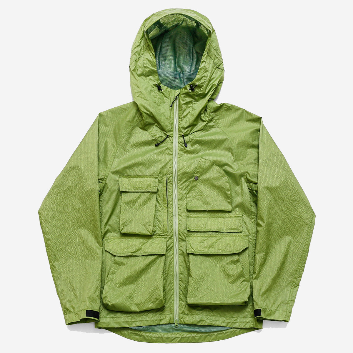 Ripstop Nylon Mountain Parka - Green