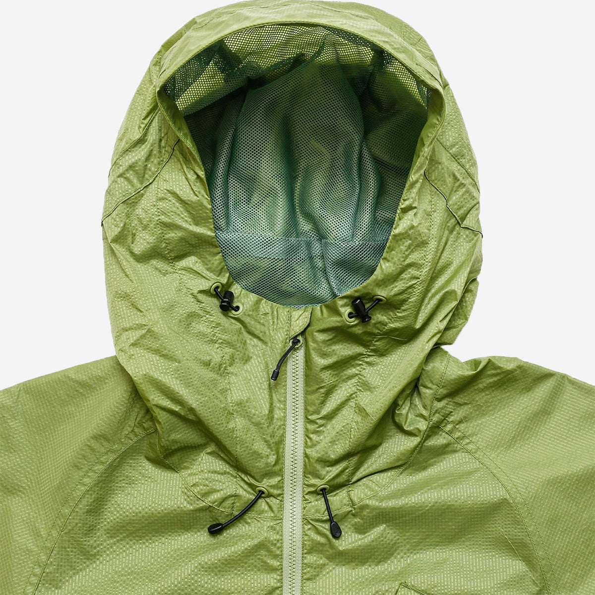 Ripstop Nylon Mountain Parka - Green