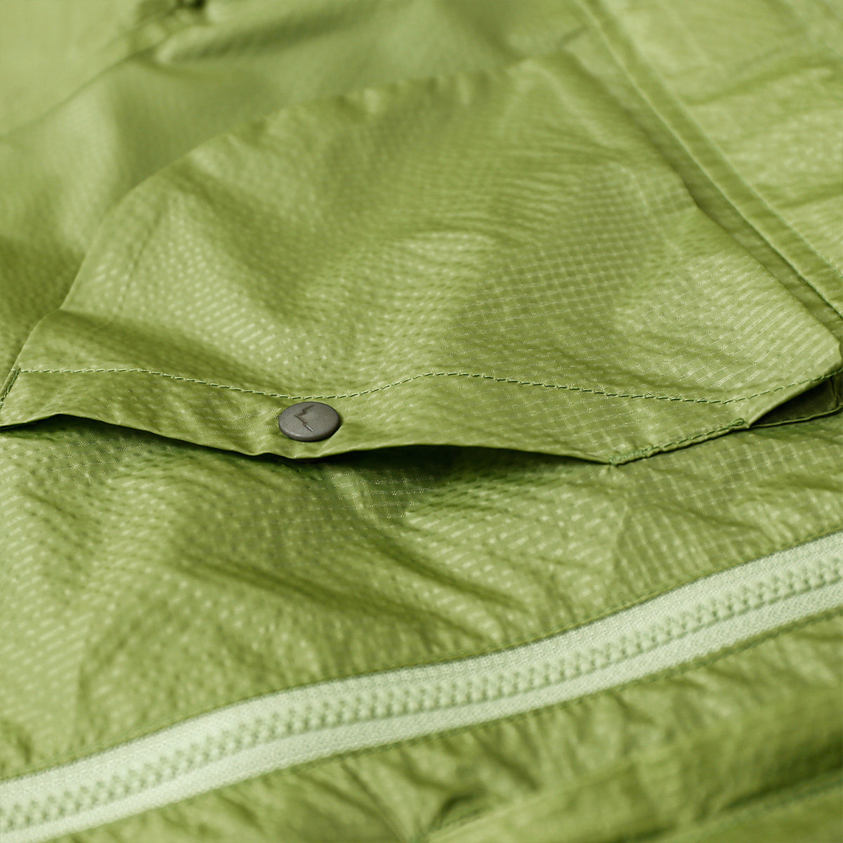 Ripstop Nylon Mountain Parka - Green