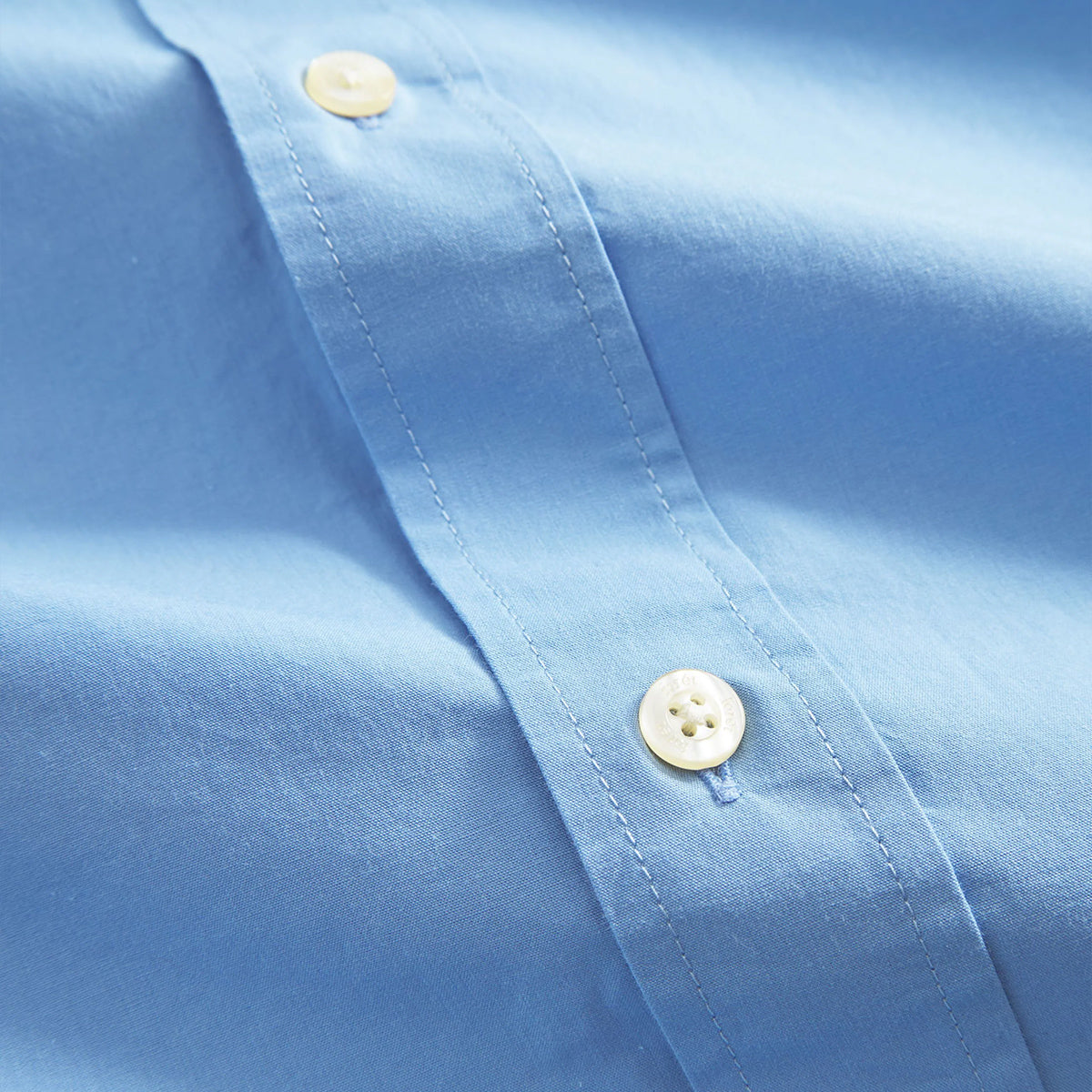 Rose L/S Poplin Shirt - Light Blue