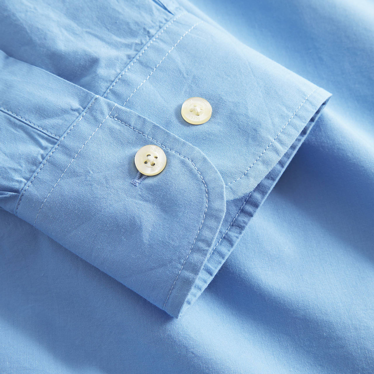 Rose L/S Poplin Shirt - Light Blue