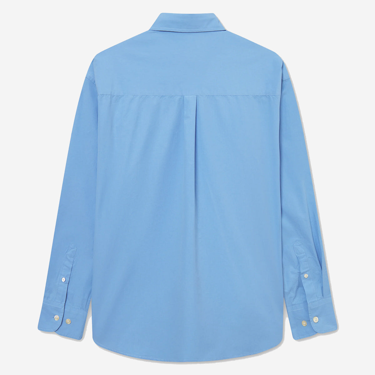 Rose L/S Poplin Shirt - Light Blue