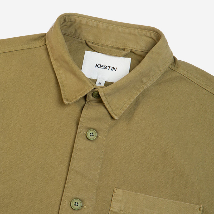 Rosyth Shirt Jacket - Light Military