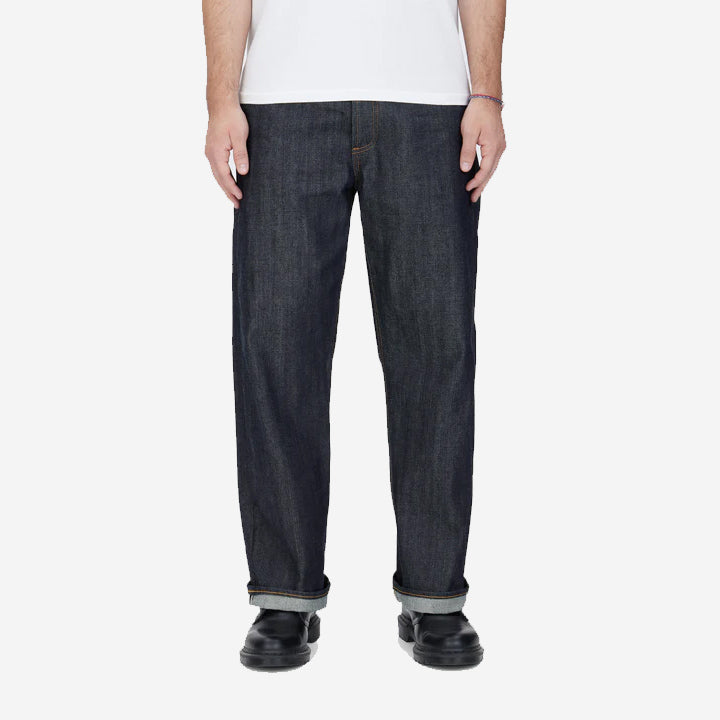 RS⁠-⁠100x - Relaxed Straight 14.5oz Selvedge - Indigo