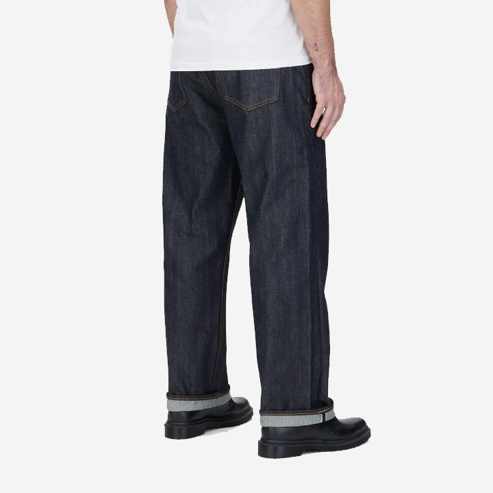 RS⁠-⁠100x - Relaxed Straight 14.5oz Selvedge - Indigo