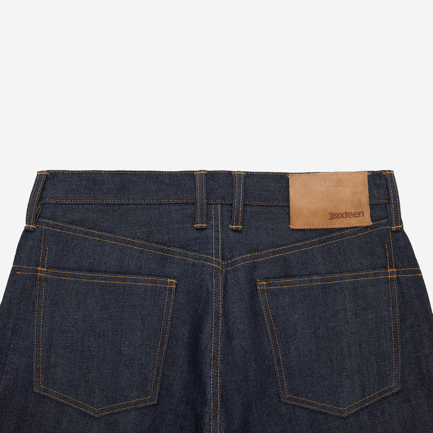 RS⁠-⁠100x - Relaxed Straight 14.5oz Selvedge - Indigo