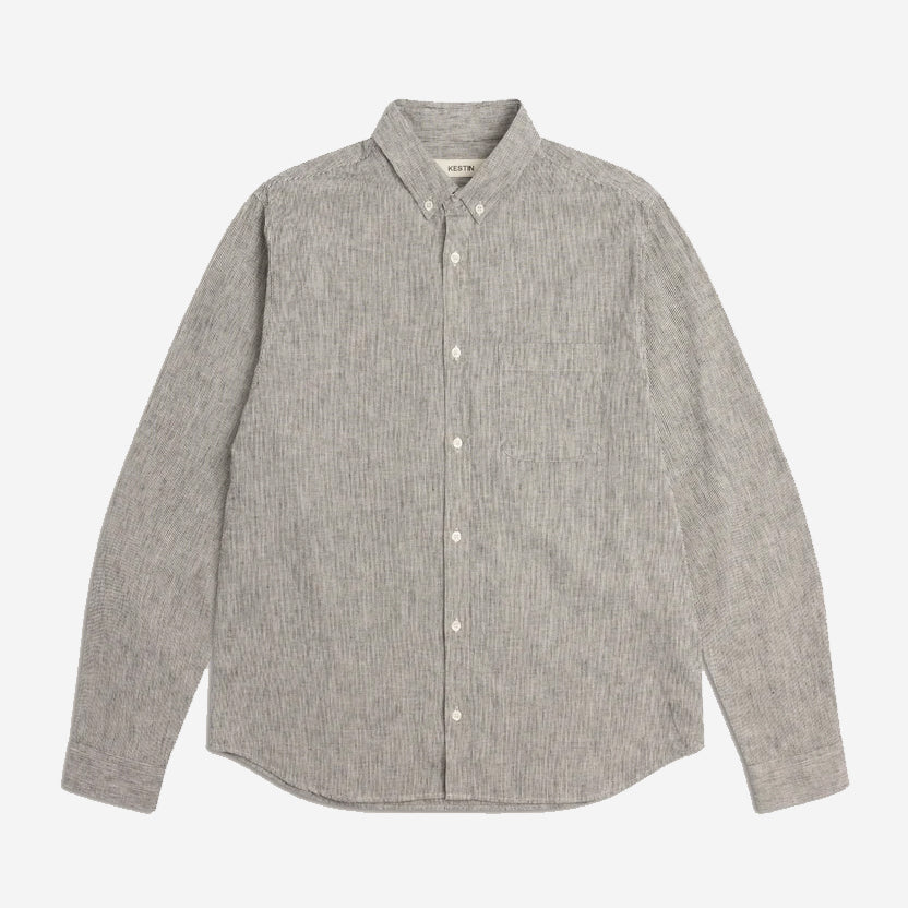 Raeburn BD Linen Blend Shirt - Ecru