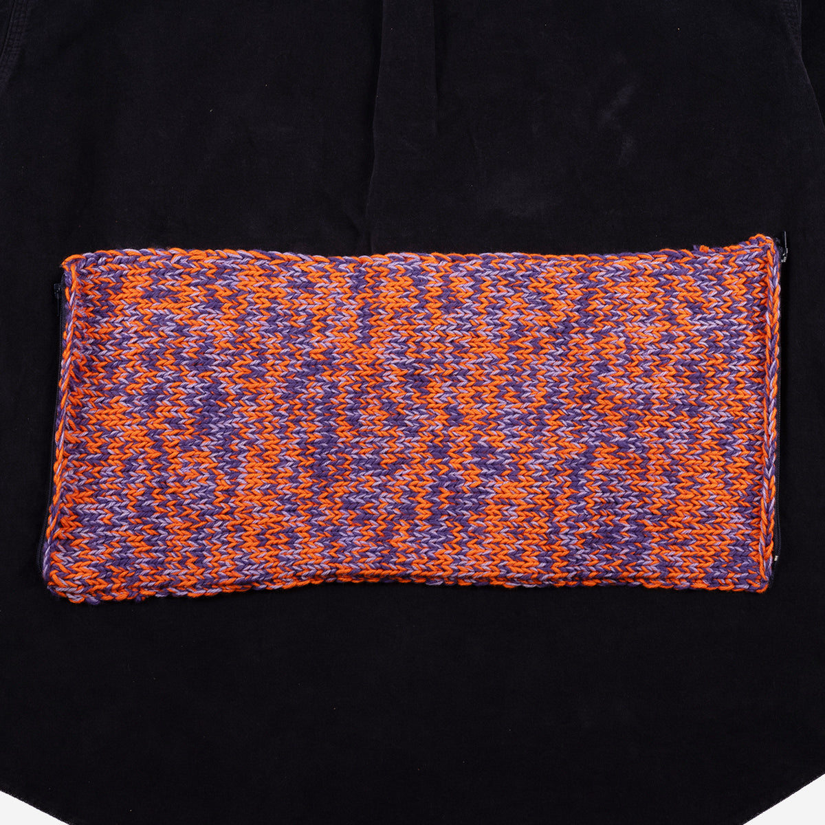 SPUN Studio x Raeburn Cotton Moleskin Shirt - Navy (Large)
