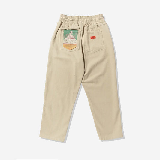 Ranch Wide Taper Pants - Denim Natural