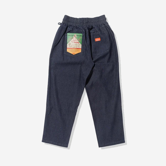 Ranch Wide Taper Pants - Denim Navy