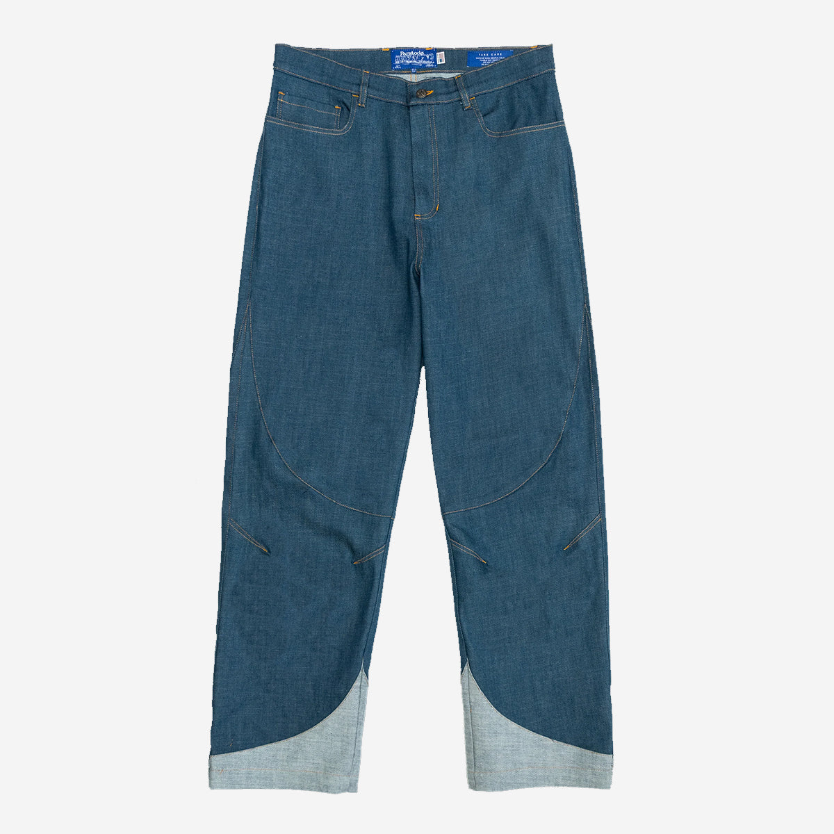 Range Straight Denim Pant - Turkish Blue
