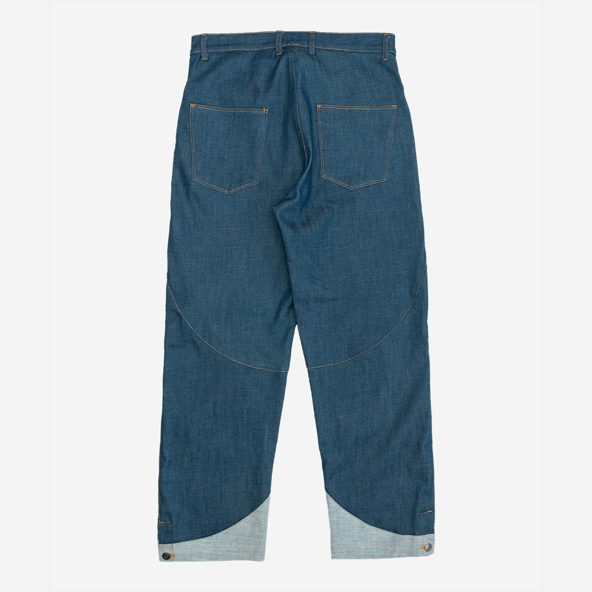Range Straight Denim Pant - Turkish Blue