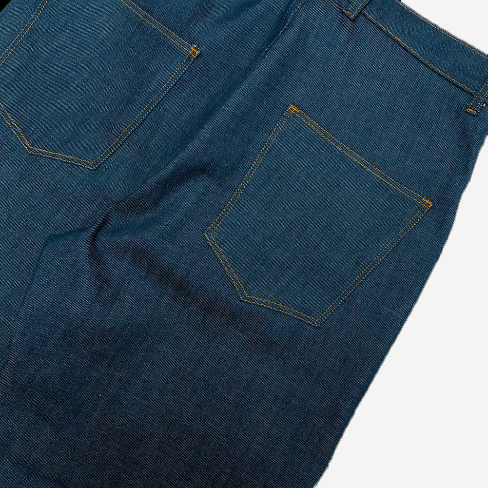 Range Straight Denim Pant - Turkish Blue