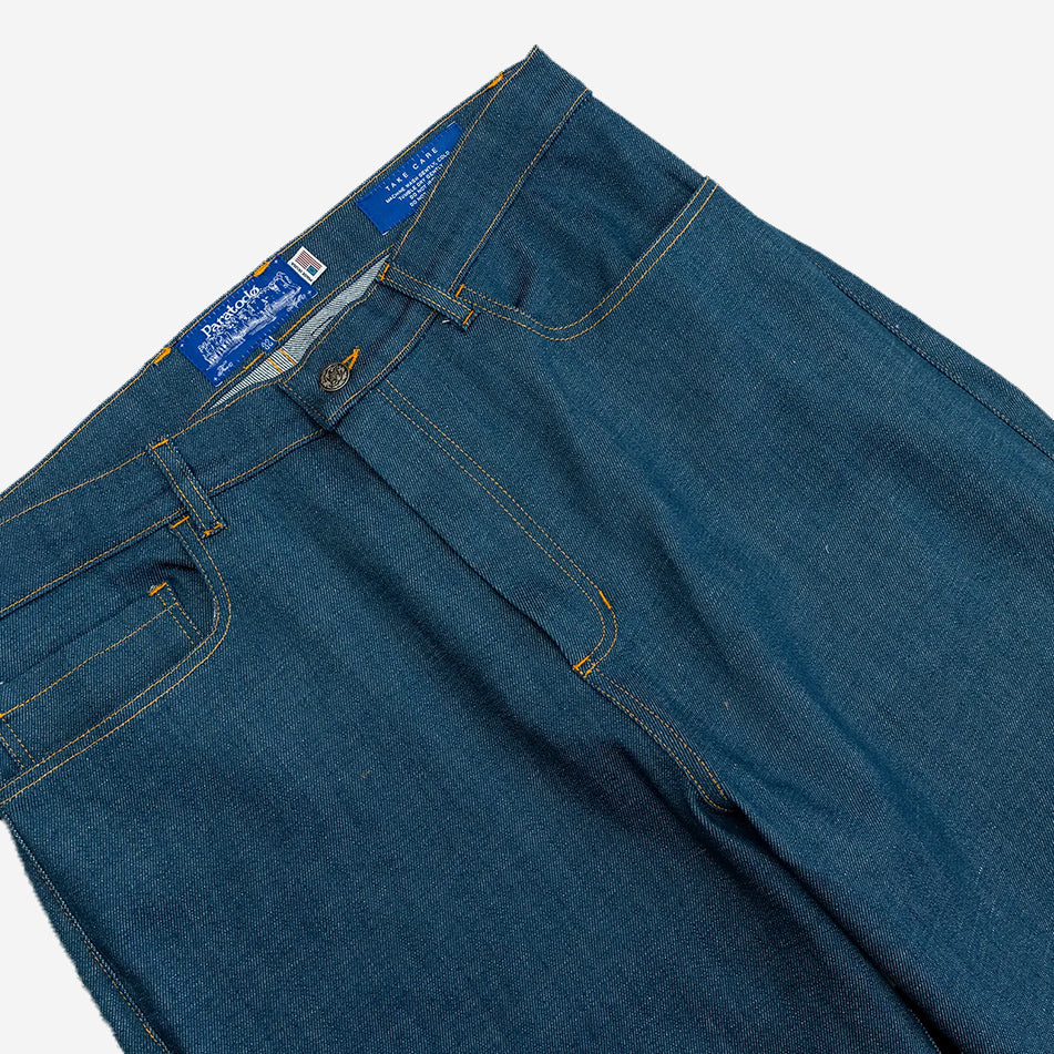 Range Straight Denim Pant - Turkish Blue