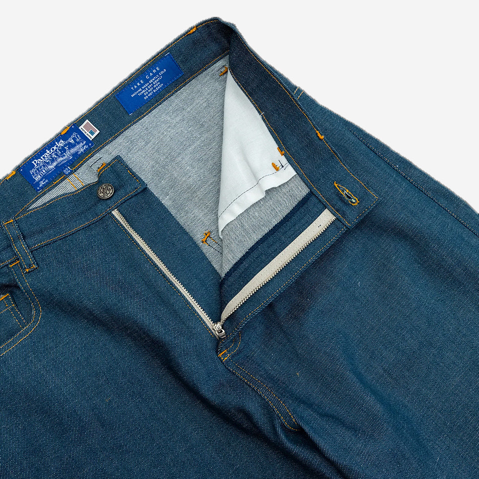 Range Straight Denim Pant - Turkish Blue