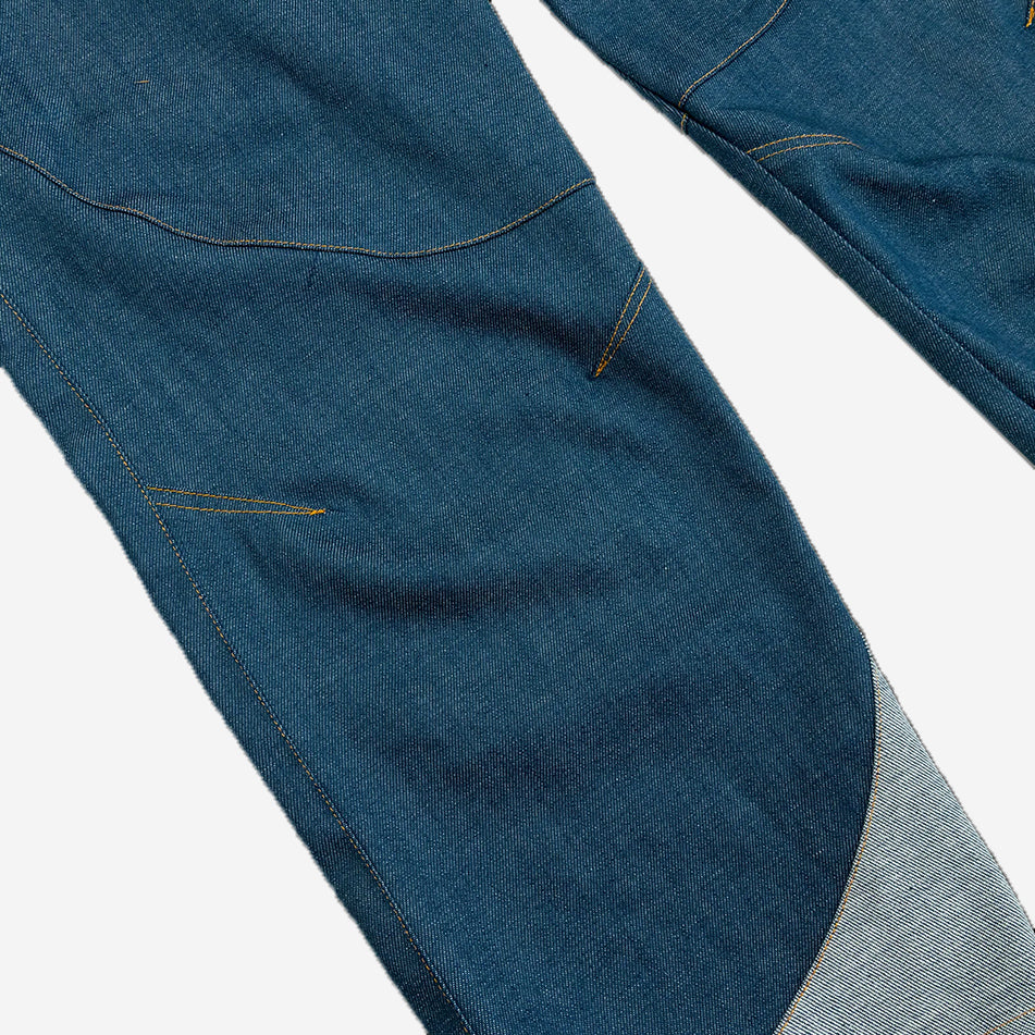 Range Straight Denim Pant - Turkish Blue